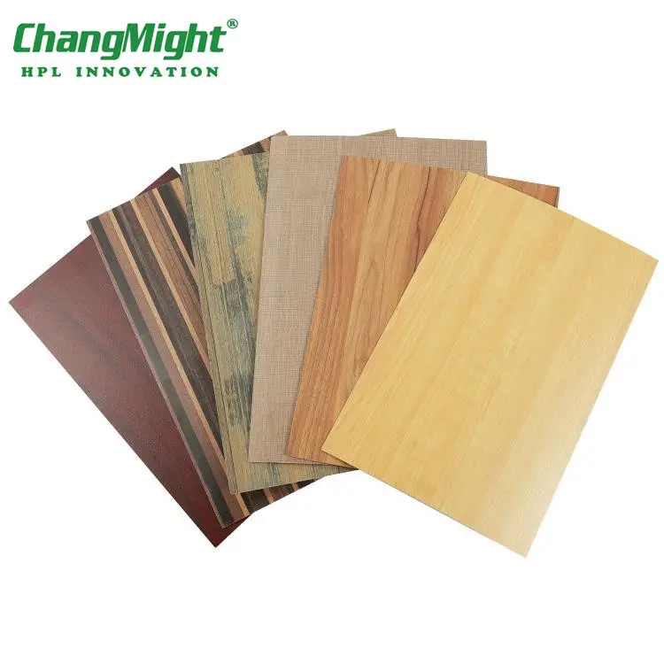 HPL Sheet Board/Melamine Decorative High Pressure Laminated Formica Sheet/Furniture HPL Phenolic Board