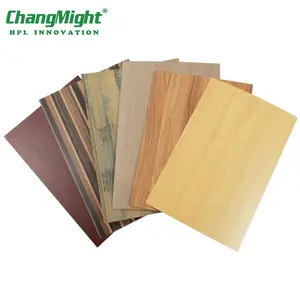 HPL Tấm Hội Đồng Quản Trị/Melamine Trang Trí Áp Lực Cao Nhiều Lớp Formica Tấm/Đồ Nội Thất HPL Phenolic Hội Đồng Quản Trị