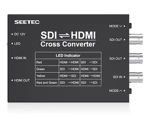 SEETEC hd sdi 3g sdi cross hd converter with mini design