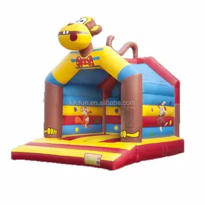 Thiết Kế Hình Động Vật Lâu Đài Bouncy Bền Đẹp Với Chứng Nhận Đầy Đủ Để Bán