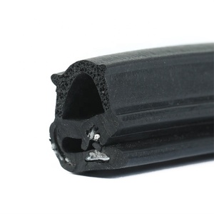 Custom Extruded Flexible Pvc Rubber Bag Edge Sliding Door Seal for Sheet Metal Sealing <strong>Strip</strong> - Product Image 3