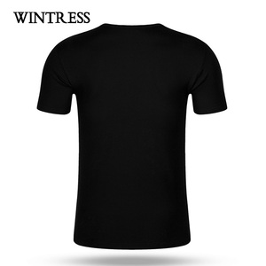Di alta qualità in bianco a buon mercato degli uomini t-Shirt da uomo Casual modale t-Shirt manica corta t-Shirt per uomo - Product Image 2
