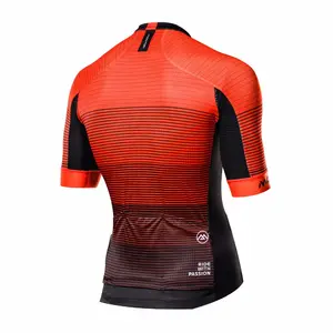 Heißer Verkauf Custom Mode Sublimation Druck Fahrrad Kleidung Radfahren Jersey Kits Für Radfahrer Männer