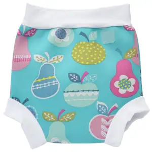 Wholesale Cloth Baby Swim Diaper for Swimming Pool breathe reusable baby swimming diaper