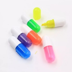 Khuyến Mại Mini Capsule Shape Highlighter Pill Hình Highlighter - Product Image 4