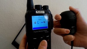 DMR VHF UHF walkie talkie tương thích với Mototrbo Tier I & II Kỹ Thuật Số Giao Thức đài phát thanh DM-880 - Product Image 5