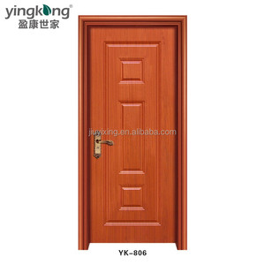 Porte intérieure moderne en WPC avec finition en film PVC, imperméable et anti-termites, pour chambres à coucher, au <span class=keywords><strong>meilleur</strong></span> <span class=keywords><strong>prix</strong></span> - Product Image 5