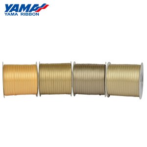 야마 재고 도매 가격 롤 당 3MM 500 야드 더블 페이스 새틴 리본 롤 - Product Image 5