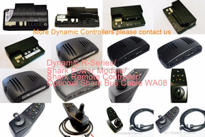 ตัวควบคุมสกู๊ตเตอร์ไฟฟ้าสำหรับผู้พิการ DS160 Dynamic Rhino2 160A ป้องกันน้ำและฝุ่นระดับ IP54 ผลิตจากอะลูมิเนียมหล่อขึ้นรูปชุบไฟฟ้า - Product Image 3