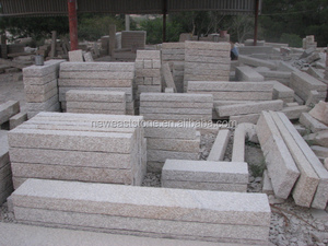 Cordoli/curbstone di varie dimensioni standard per l'ingegneria del paesaggio - Product Image 5