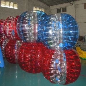 Promotie 0.8Mm Pvc/Tpu Opblaasbare Bumper Bubble Voetbal Voor Voetbal Sport Games/Opblaasbare Lichaam Bumper Bal - Product Image 5