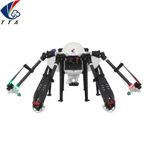 TTA M6E-1 10kg dobrar UAV drone pulverizador da agricultura à prova d' água