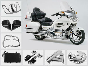 Piezas y accesorios para Honda Goldwing GL1800 (faros, radiador, estriberas, espejos traseros, parabrisas, Cowels y así sucesiva - Product Image 1
