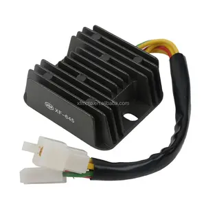 Black Voltage Regulator Rectifier For Hyosung GT650R GT650 Comet GV650 GT650S XF-645