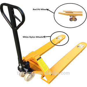Fork <strong>lifter</strong> hydraulic hand manual pallet truck <strong></strong> trolley Jichuan new ceor iso900 1990-1995 - Product Image 6