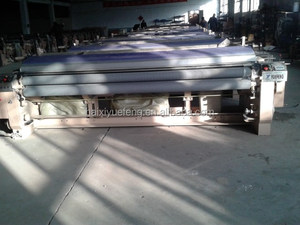 Thanh Đảo yuefeng máy móc dệt sử dụng <span class=keywords><strong>Nissan</strong></span> máy bay phản lực nước <span class=keywords><strong>Loom</strong></span> sợi dệt máy chất lượng cao bán tốt trong thị trường surat - Product Image 3