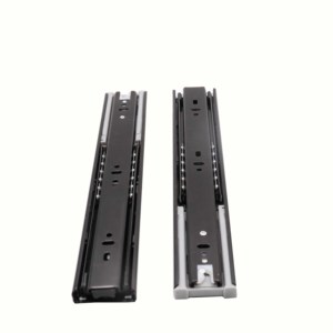 45mm Furniture Hardware Full Extension Fold Slides Furniture Hardware Ball Bearing Drawer Slides Kitchen Cabinet Drawer Slide