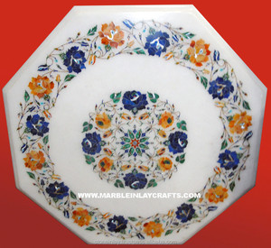 Handmade <b>Stone</b> <b>Table</b> <b>Top</b> - Product Image 1