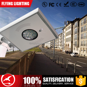 Bonne Qualité Ip65 Étanche Route 30 W 50 W 60 W Lampe Détecteur de Mouvement Solaire Led Rue Lumière Prix - Product Image 4