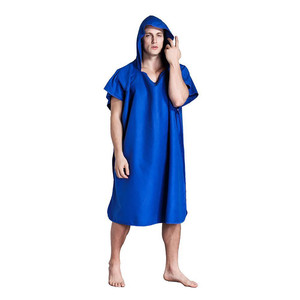 Offre Spéciale adulte coupe-vent extérieur changement tissu Peignoir imprimé Surf à capuche Poncho serviettes - Product Image 3