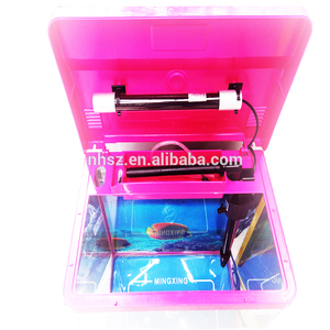 Pequeño mini nano claro plástico PVC fibra de vidrio acrílico Café Bar fibra beta pecera piscicultura venta sunsun FRP HDPE - Product Image 3