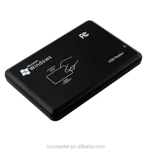 Günstige 125kHz LF RFID T5577 & EM4305 Smartcard Desktop USB Reader & Writer