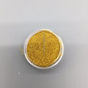 <span class=keywords><strong>Paillettes</strong></span> Métalliques Scintillantes Peinture et Palette de <span class=keywords><strong>Paillettes</strong></span> Fines - Matériau PET Couleur Or pour Nail Art et Décorations de Noël - Product Image 3