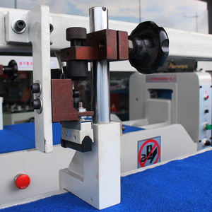 วินาที<span class=keywords><strong>มือ</strong></span> ChengFeng CF-526BT 25ตัน Beam ตัดไฮดรอลิกเครื่องบินตัดกดสำหรับรองเท้า - Product Image 4