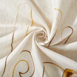 Merveilleux conceptions de Broderie de Nouvelle Conception En Gros Rideau de Fenêtre - Product Image 6