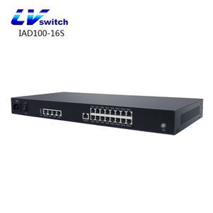 Trung Tâm Cuộc Gọi IAD Gateway 16 FXS VoIP SIP Gateway - Product Image 4