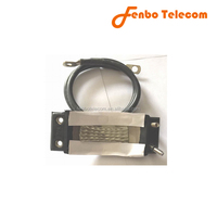 Kits de mise à la terre de sangle en cuivre pour câble d'alimentation de 1/2 ", 7/8", 1 1/4 ", 1 5/8"