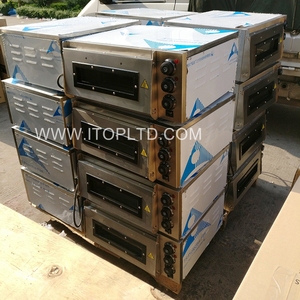 Itop — four électrique professionnel pour la cuisson du pain, appareil de pâtisserie italienne de 16 pouces - Product Image 5