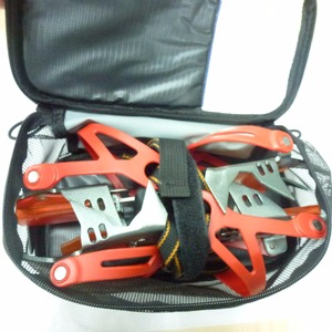 Crampones de aluminio de tamaño único para caminar sobre hielo y escalada en hielo - Product Image 1