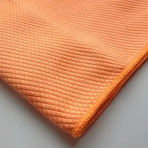 Mikrofiber mutfak bezi/mikrofiber balık ölçekli temizlik bez