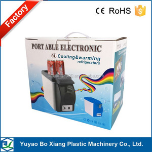 Réfrigérateur de voyage 6L DC 12V, mini réfrigérateur portable automatique, congélateur - Product Image 4