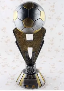 Sprot style Football européen champions de coupe de la ligue trophée à vendre