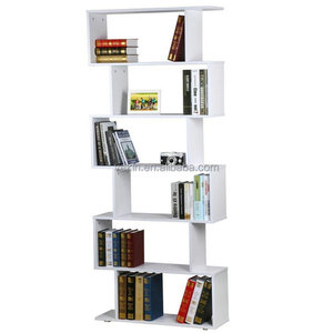Estantería de diseño Popular con 6 pisos de madera, a la venta - Product Image 3