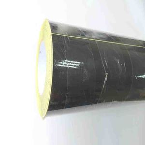 Étanche <span class=keywords><strong>Scotch</strong></span> <span class=keywords><strong>Noir</strong></span> <span class=keywords><strong>Isolant</strong></span> Acétate Tissu Adhésif conduit L'acide Acétique - Product Image 1