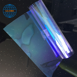Rouleau de <span class=keywords><strong>film</strong></span> pour fenêtres polarisé VLT 60% <span class=keywords><strong>Film</strong></span> teinté caméléon violet pour voitures - Product Image 5