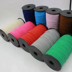 Mẫu Miễn Phí Tùy Chỉnh Sử Dụng Hàng May Mặc Polyester Mỏng Đàn Hồi 6Mm