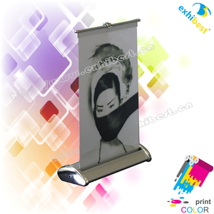 Tabla roll up soporte <span class=keywords><strong>de</strong></span> la bandera/mini escritorio <span class=keywords><strong>rol</strong></span> lup - Product Image 3