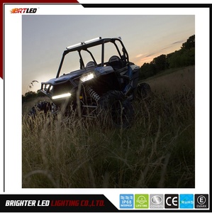 Auxtings-barre lumineuse <span class=keywords><strong>led</strong></span> laser de sport, pour voiture tout terrain, camion, 1000000 lumens, rangée unique, ultra fine, 17-14 pouces - Product Image 5