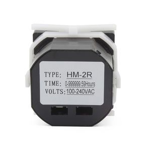 <span class=keywords><strong>Compteur</strong></span> <span class=keywords><strong>horaire</strong></span> électronique HM-2R scellé <span class=keywords><strong>avec</strong></span> fonction de réinitialisation - Product Image 5