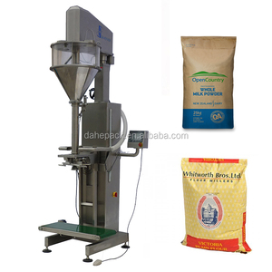 Llenadora semiautomática <span class=keywords><strong>de</strong></span> 25kg para harina <span class=keywords><strong>de</strong></span> maíz en polvo y leche para bolsas y barriles para aplicaciones alimentarias y químicas - Product Image 2
