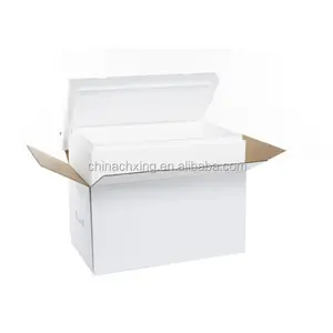 קופסות דגים עם צבע לבן קלקר קרטון קופסא למשלוח חינם
