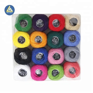 <span class=keywords><strong>Filo</strong></span> da ricamo in <span class=keywords><strong>cotone</strong></span> 16x5G <span class=keywords><strong>filo</strong></span> <span class=keywords><strong>uncinetto</strong></span> di <span class=keywords><strong>cotone</strong></span> economico - Product Image 3