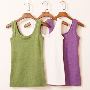 women tanktop orgnic cotton women tank top New style China factory eco-friendly hemp vest for women organic cotton tank