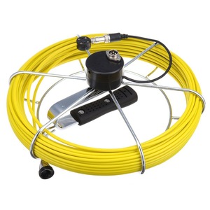 Câmera de inspeção de esgoto, 7 ", lcd, sistema de inspeção, 20m, cabo 23mm, 12 peças, luzes led, câmera de inspeção - Product Image 5