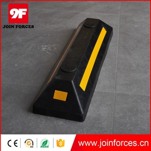 9F 560มม. ที่กั้นที่จอดรถจุกยางหยุดรถโรงรถ - Product Image 6