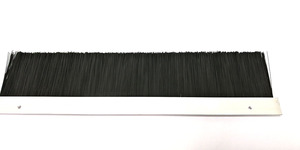Aluminium deurafdichting borstel <span class=keywords><strong>strip</strong></span> voor schuifdeur - Product Image 3